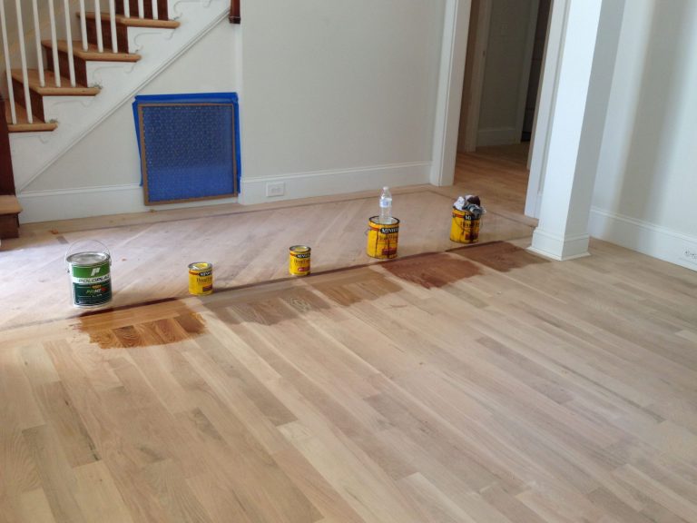 Hardwood Floor Refinishing